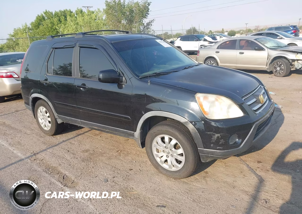 2006 Honda Cr-V Se – zdjęcie 1 z 11