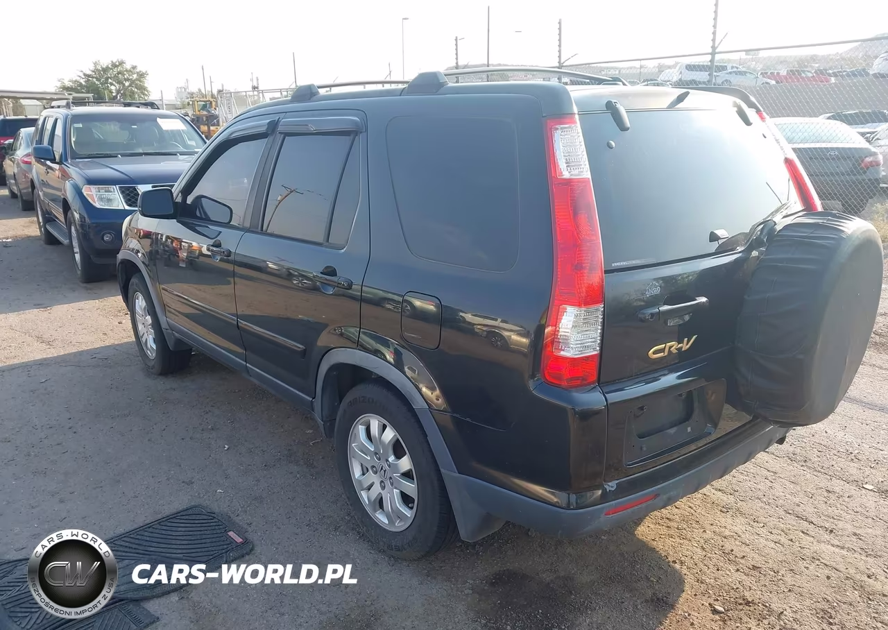 2006 Honda Cr-V Se VIN:JHLRD78976C059192 - 3