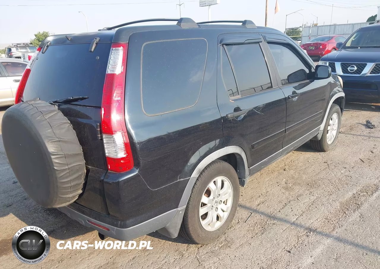 2006 Honda Cr-V Se VIN:JHLRD78976C059192 - 4
