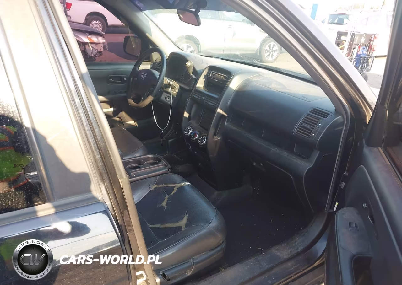 2006 Honda Cr-V Se VIN:JHLRD78976C059192 - 5