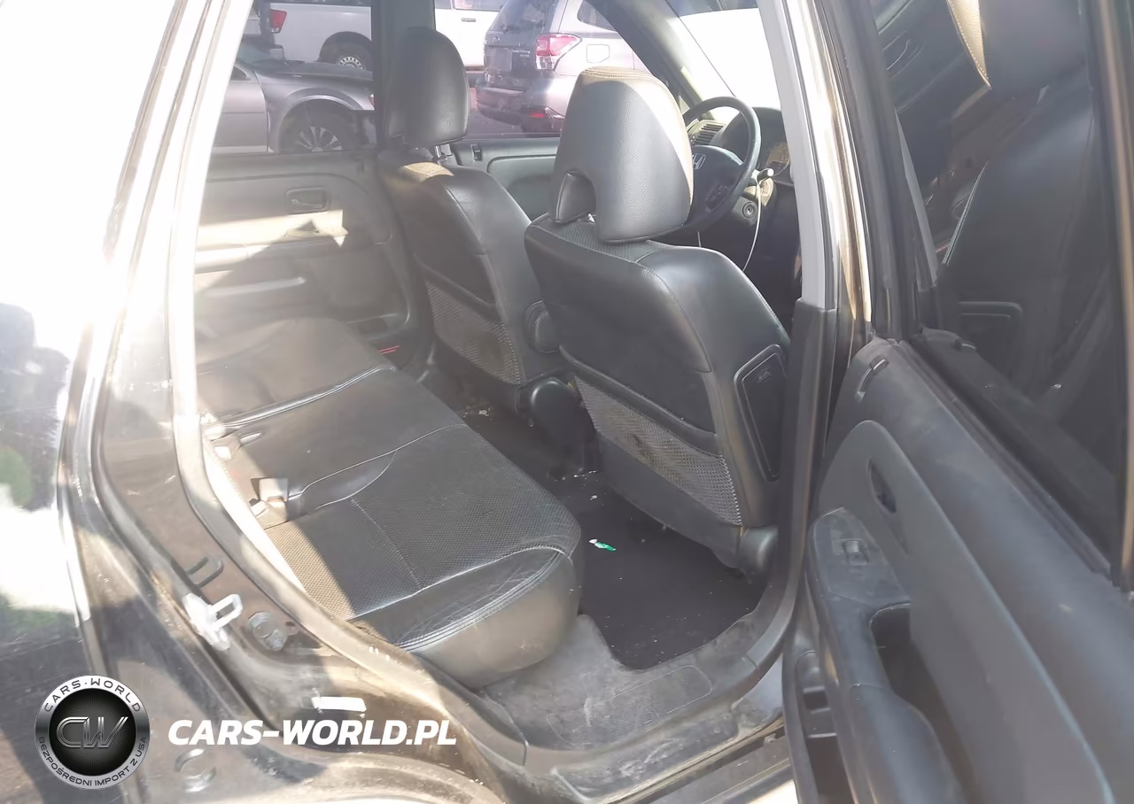 2006 Honda Cr-V Se VIN:JHLRD78976C059192 - 8