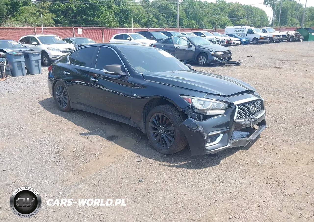 2019 Infiniti Q50 3.0T Luxe – zdjęcie 1 z 17