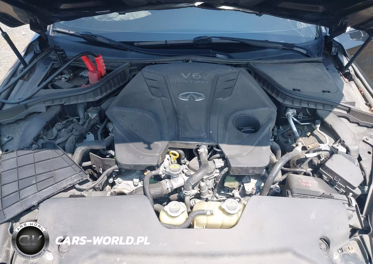 2019 Infiniti Q50 3.0T Luxe VIN:JN1EV7AR0KM552674 - 10