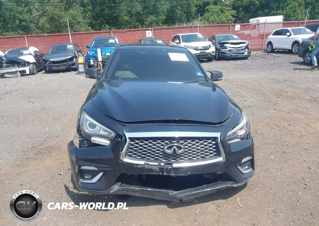 2019 Infiniti Q50 3.0T Luxe VIN:JN1EV7AR0KM552674 - 12