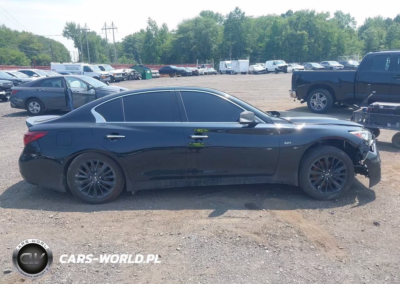 2019 Infiniti Q50 3.0T Luxe VIN:JN1EV7AR0KM552674 - 13