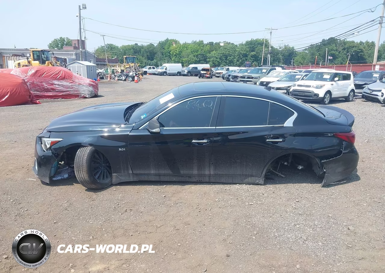 2019 Infiniti Q50 3.0T Luxe VIN:JN1EV7AR0KM552674 - 14