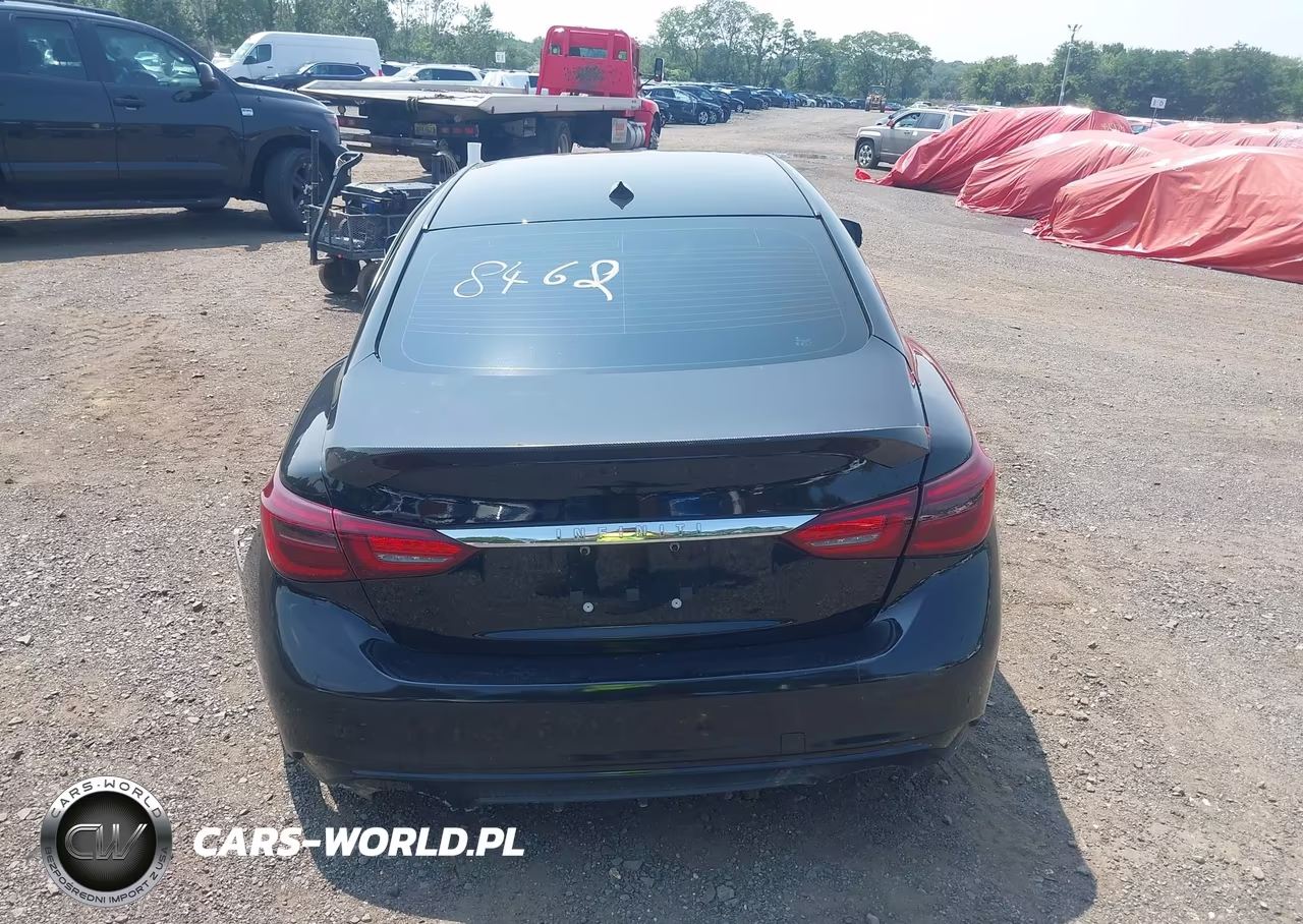 2019 Infiniti Q50 3.0T Luxe VIN:JN1EV7AR0KM552674 - 16
