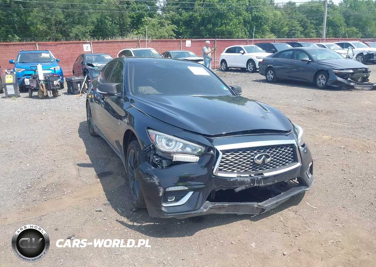 2019 Infiniti Q50 3.0T Luxe VIN:JN1EV7AR0KM552674 - 17