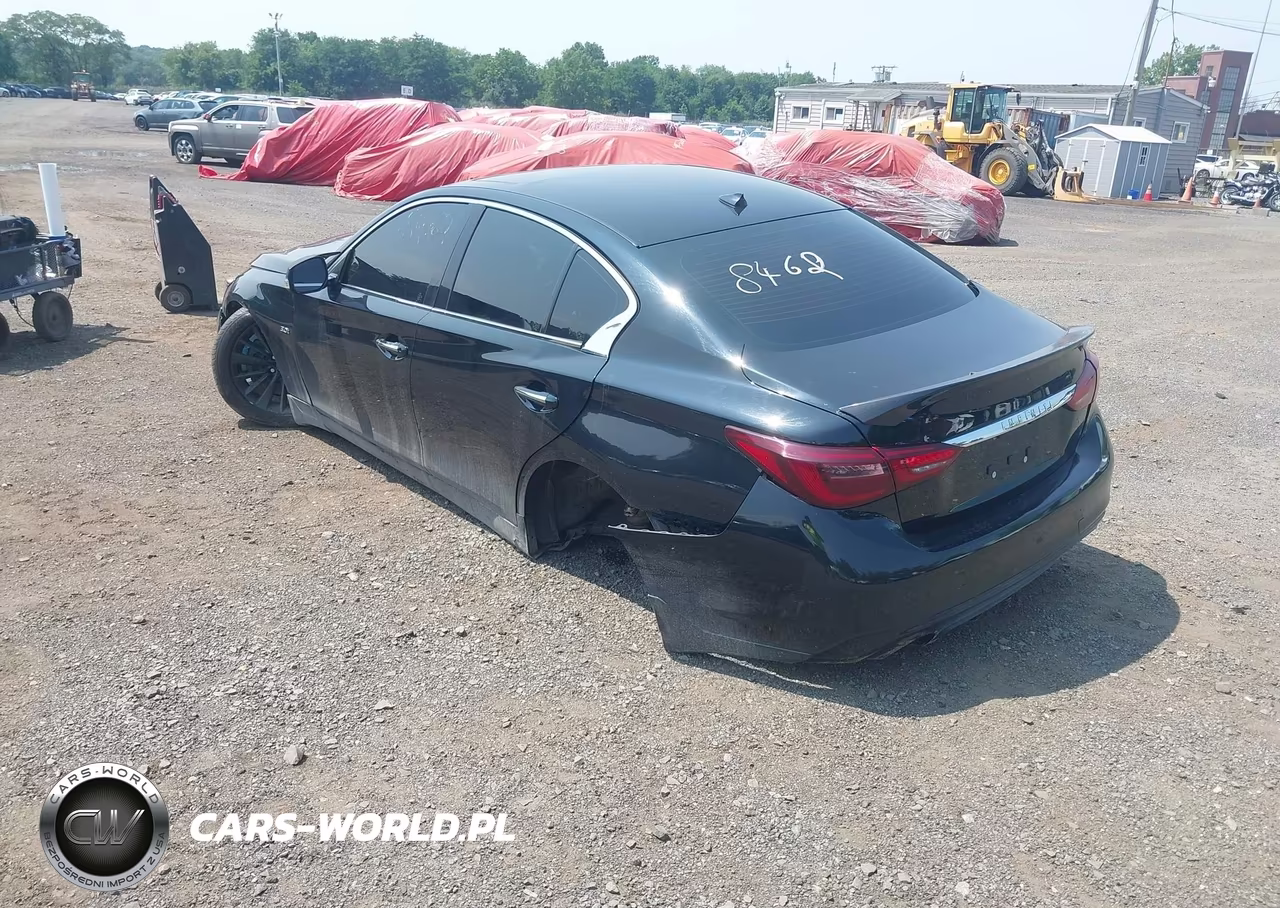 2019 Infiniti Q50 3.0T Luxe VIN:JN1EV7AR0KM552674 - 3