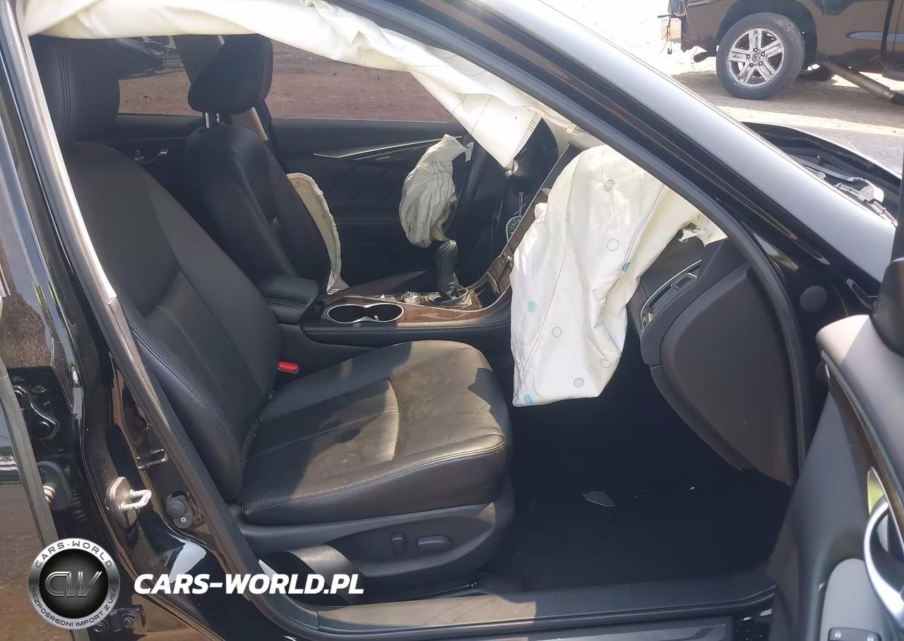 2019 Infiniti Q50 3.0T Luxe VIN:JN1EV7AR0KM552674 - 5