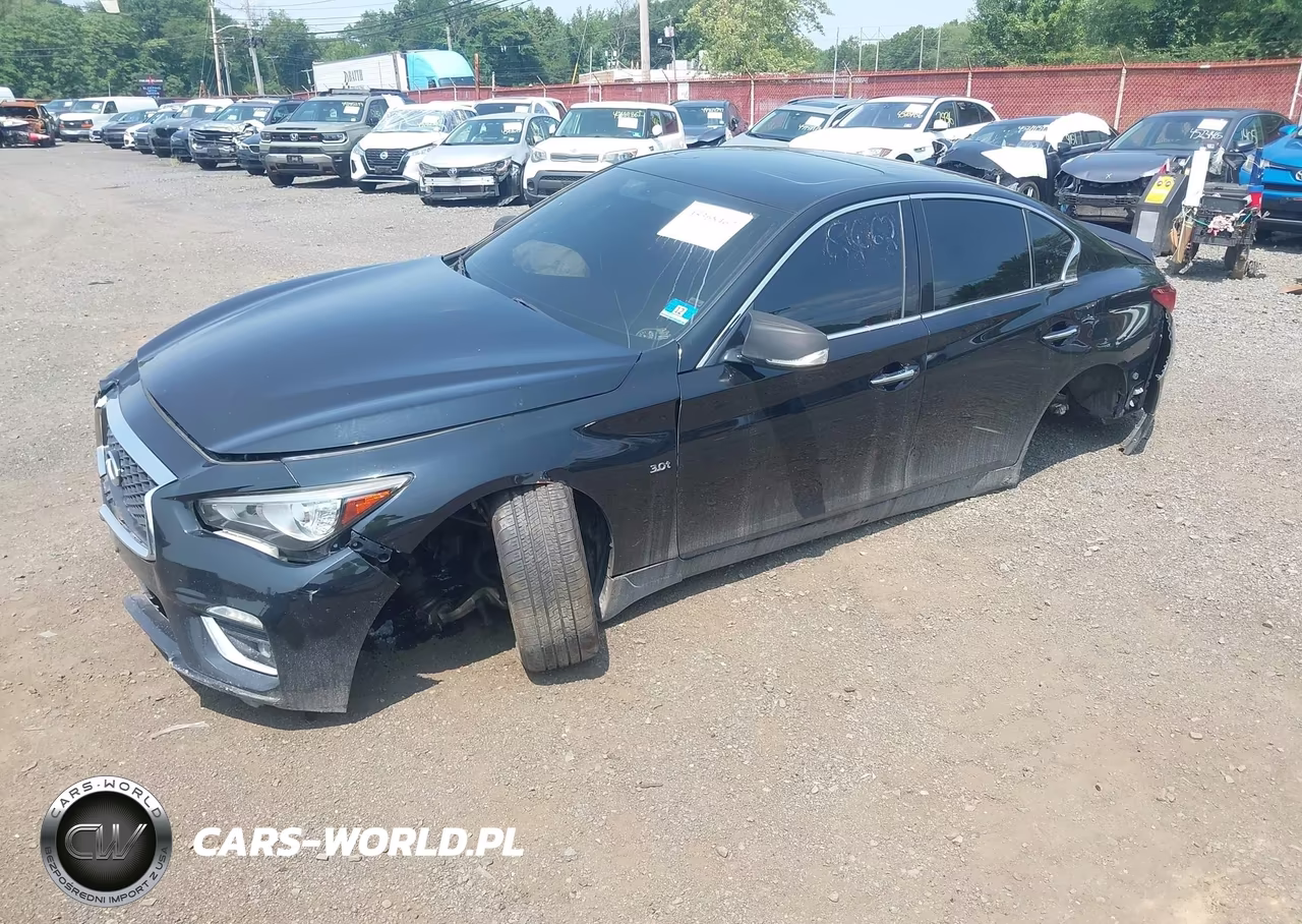 2019 Infiniti Q50 3.0T Luxe VIN:JN1EV7AR0KM552674 - 6
