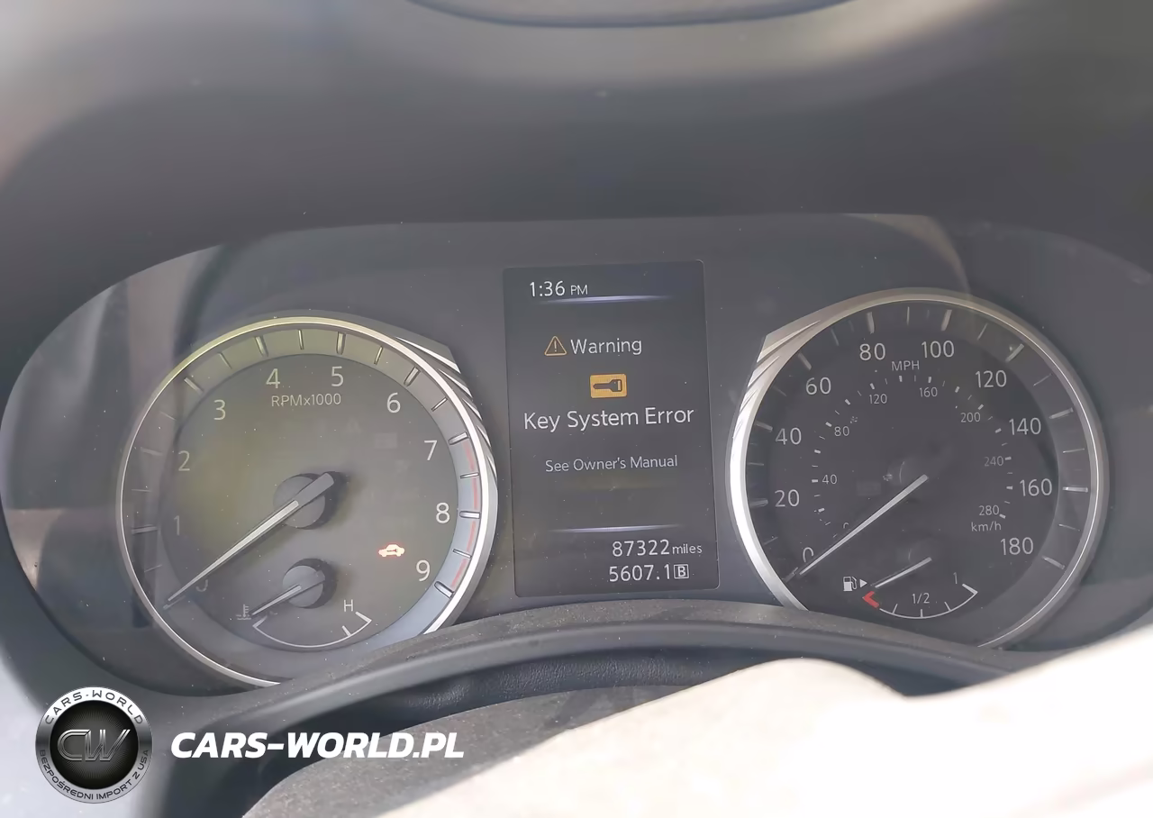 2019 Infiniti Q50 3.0T Luxe VIN:JN1EV7AR0KM552674 - 7