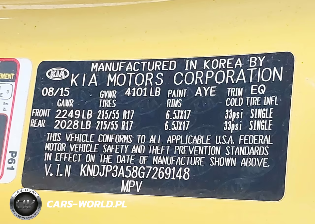 2016 Kia Soul + VIN:KNDJP3A58G7269148 - 9