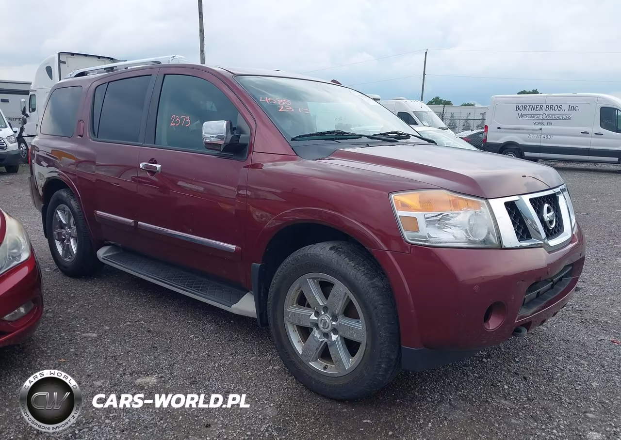 2011 Nissan Armada Platinum