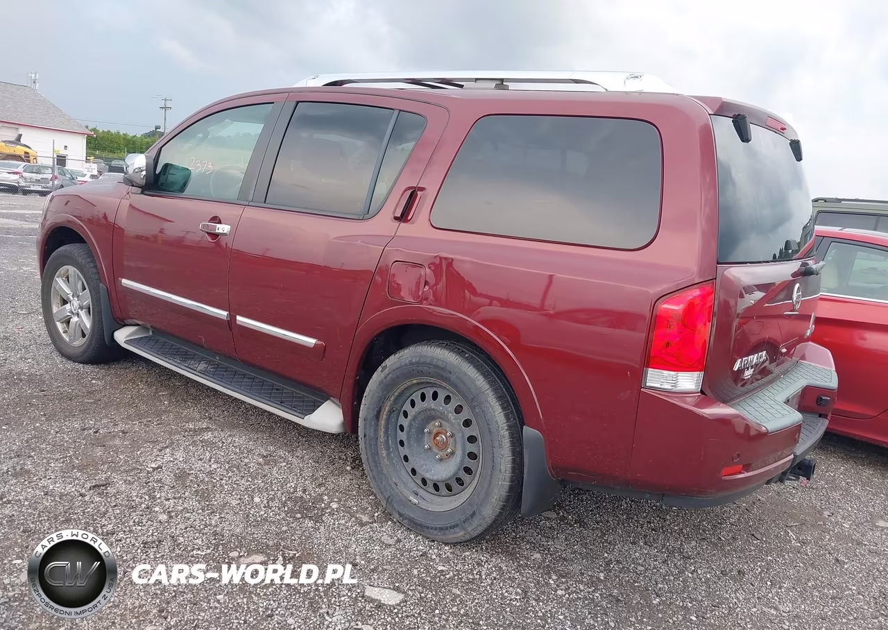 2011 Nissan Armada Platinum VIN:5N1AA0NE2BN616984 - 3