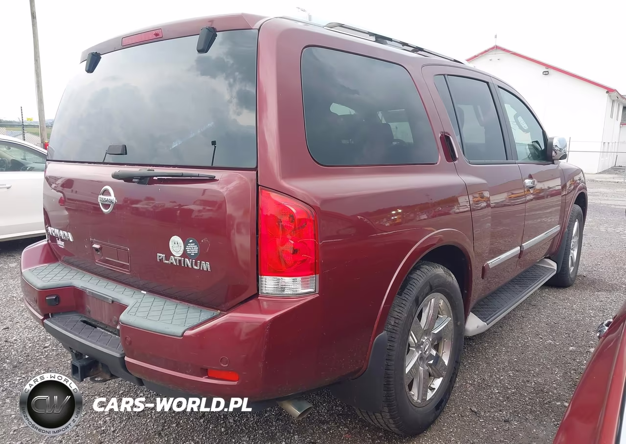 2011 Nissan Armada Platinum VIN:5N1AA0NE2BN616984 - 4