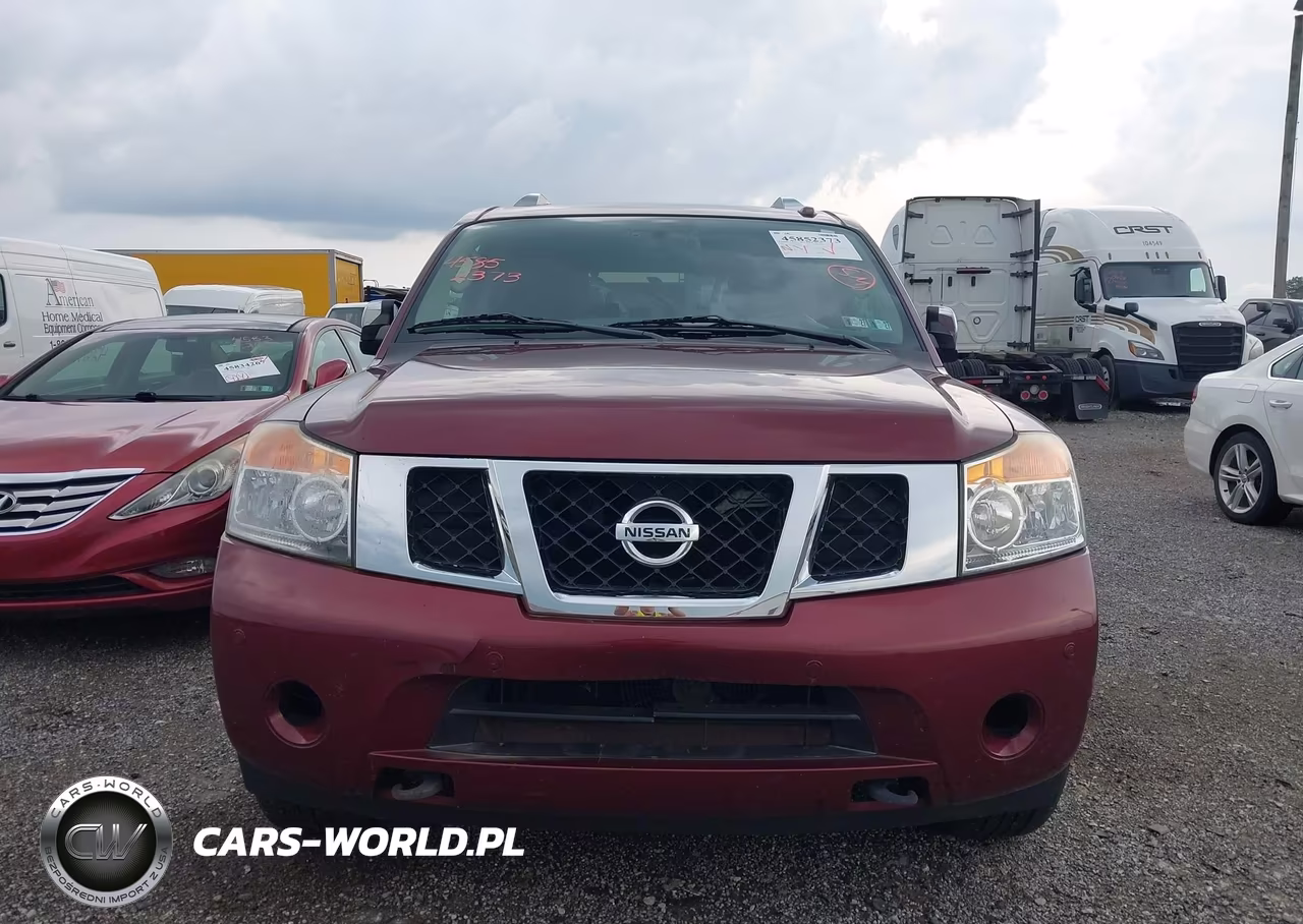 2011 Nissan Armada Platinum VIN:5N1AA0NE2BN616984 - 6