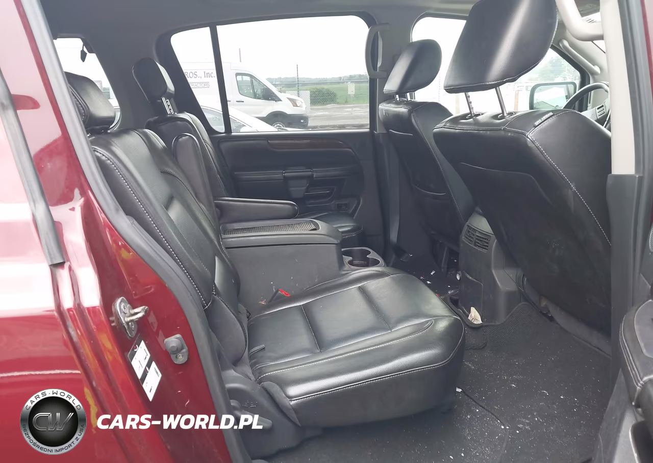 2011 Nissan Armada Platinum VIN:5N1AA0NE2BN616984 - 8