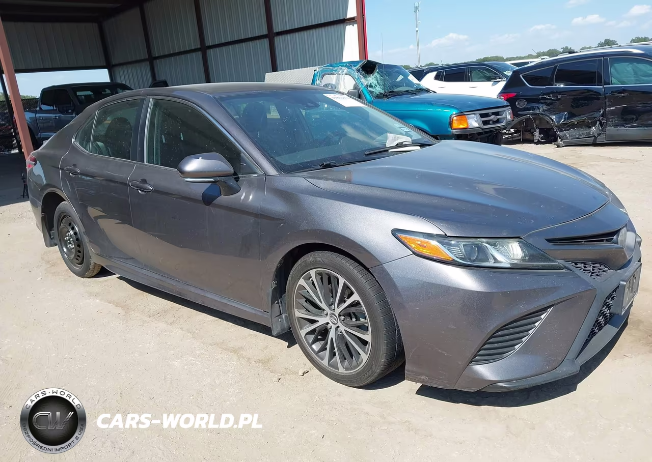 2019 Toyota Camry Se