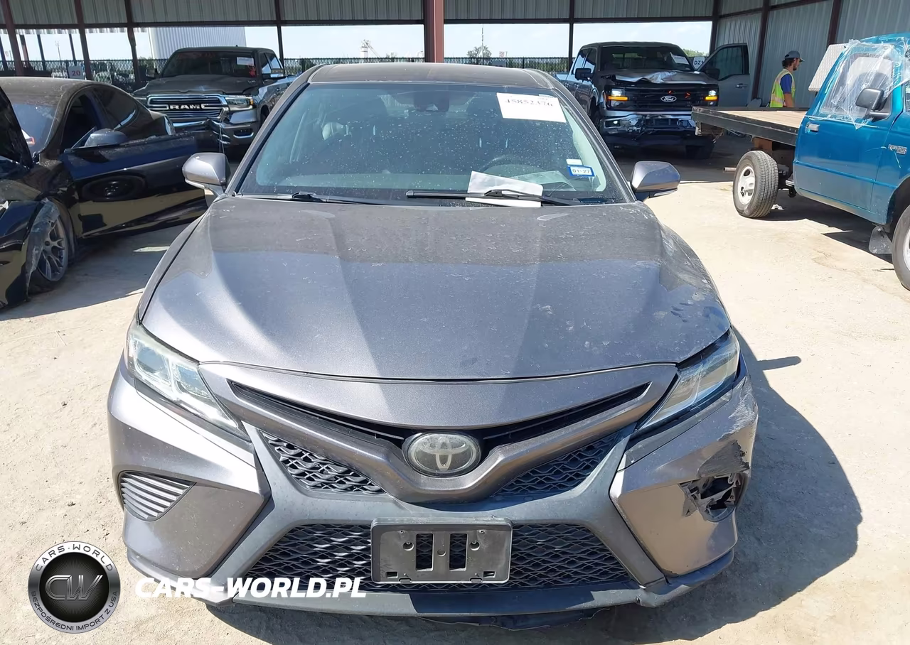 2019 Toyota Camry Se VIN:4T1B11HK0KU193940 - 12