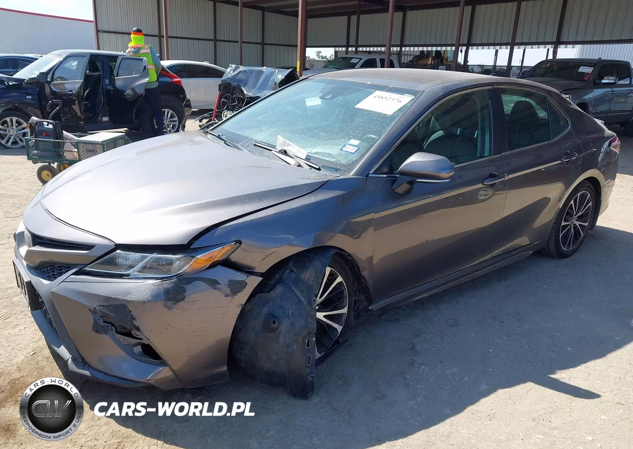 2019 Toyota Camry Se VIN:4T1B11HK0KU193940 - 2