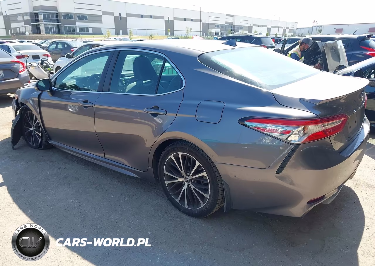 2019 Toyota Camry Se VIN:4T1B11HK0KU193940 - 3