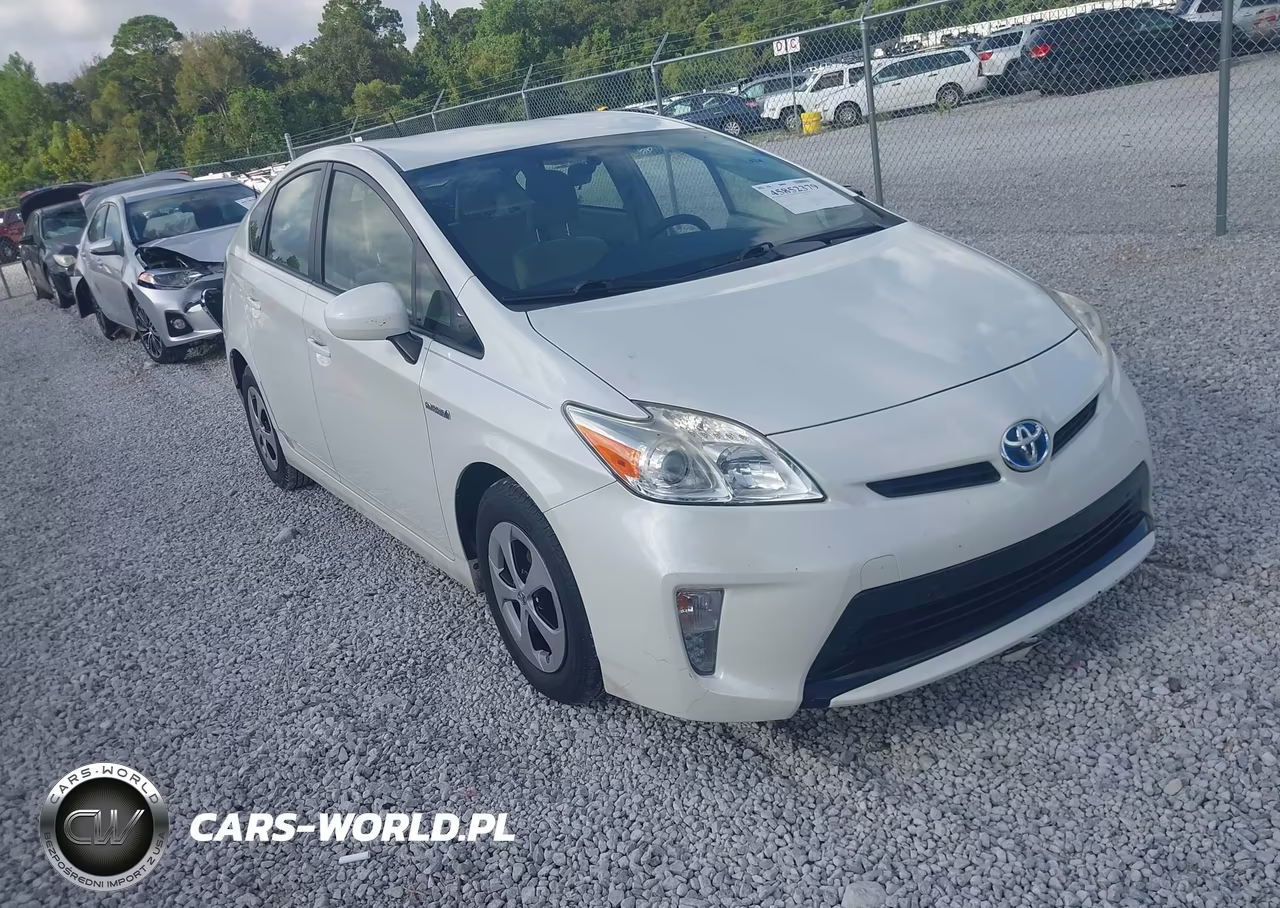 2015 Toyota Prius Three VIN:JTDKN3DU5F0426574 - 1