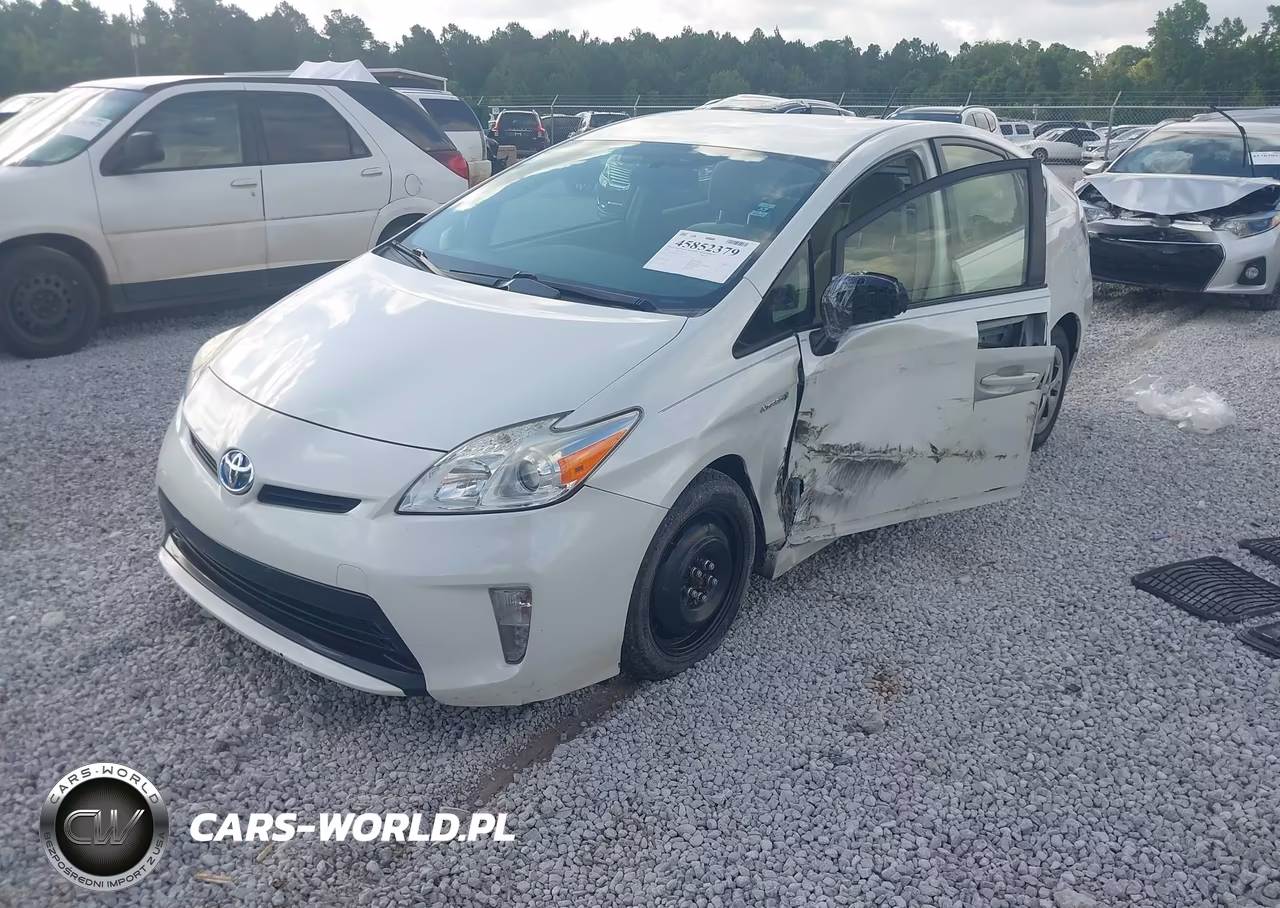 2015 Toyota Prius Three VIN:JTDKN3DU5F0426574 - 2