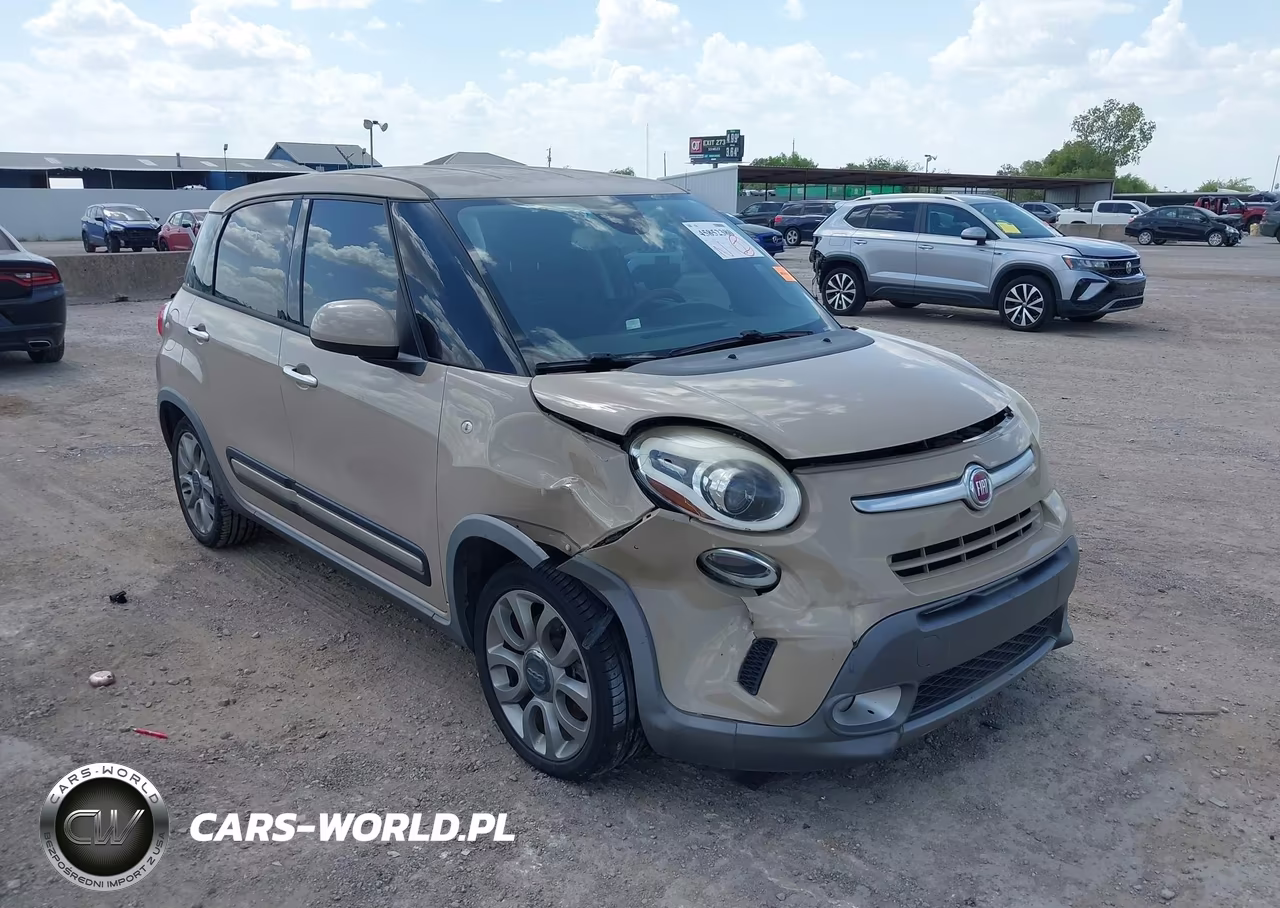 2014 Fiat 500L Trekking
