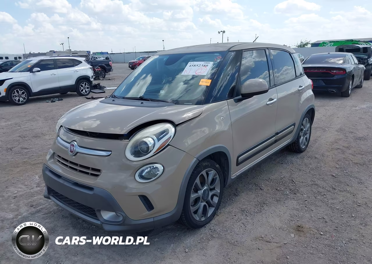 2014 Fiat 500L Trekking VIN:ZFBCFADH8EZ029186 - 2