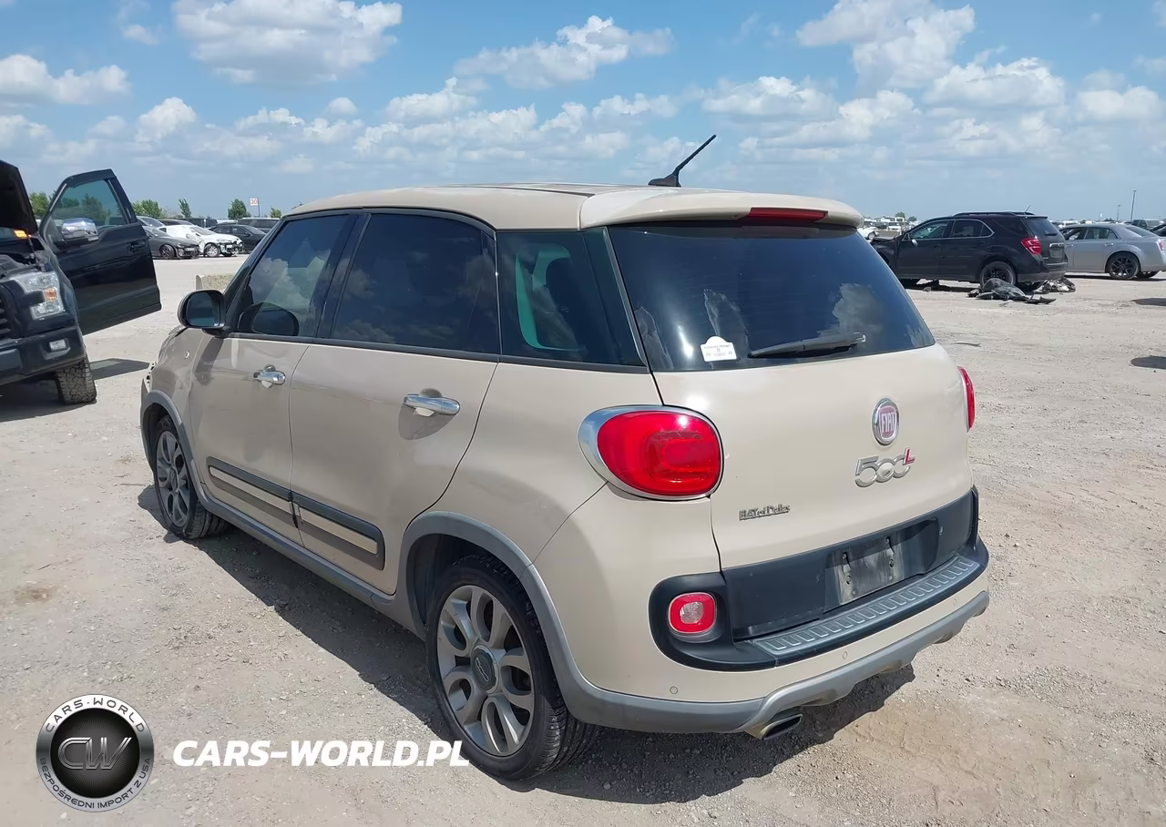 2014 Fiat 500L Trekking VIN:ZFBCFADH8EZ029186 - 3
