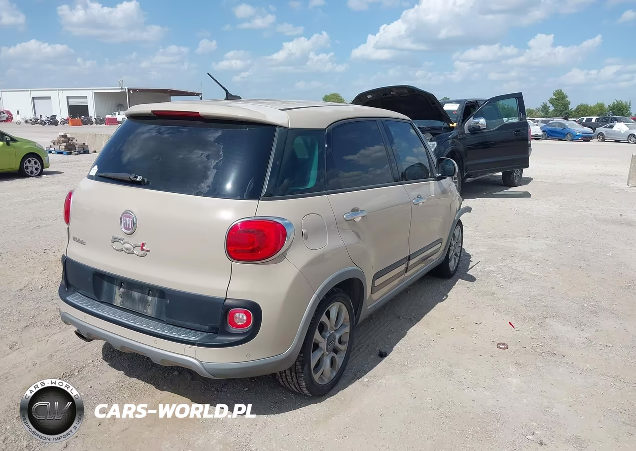2014 Fiat 500L Trekking VIN:ZFBCFADH8EZ029186 - 4