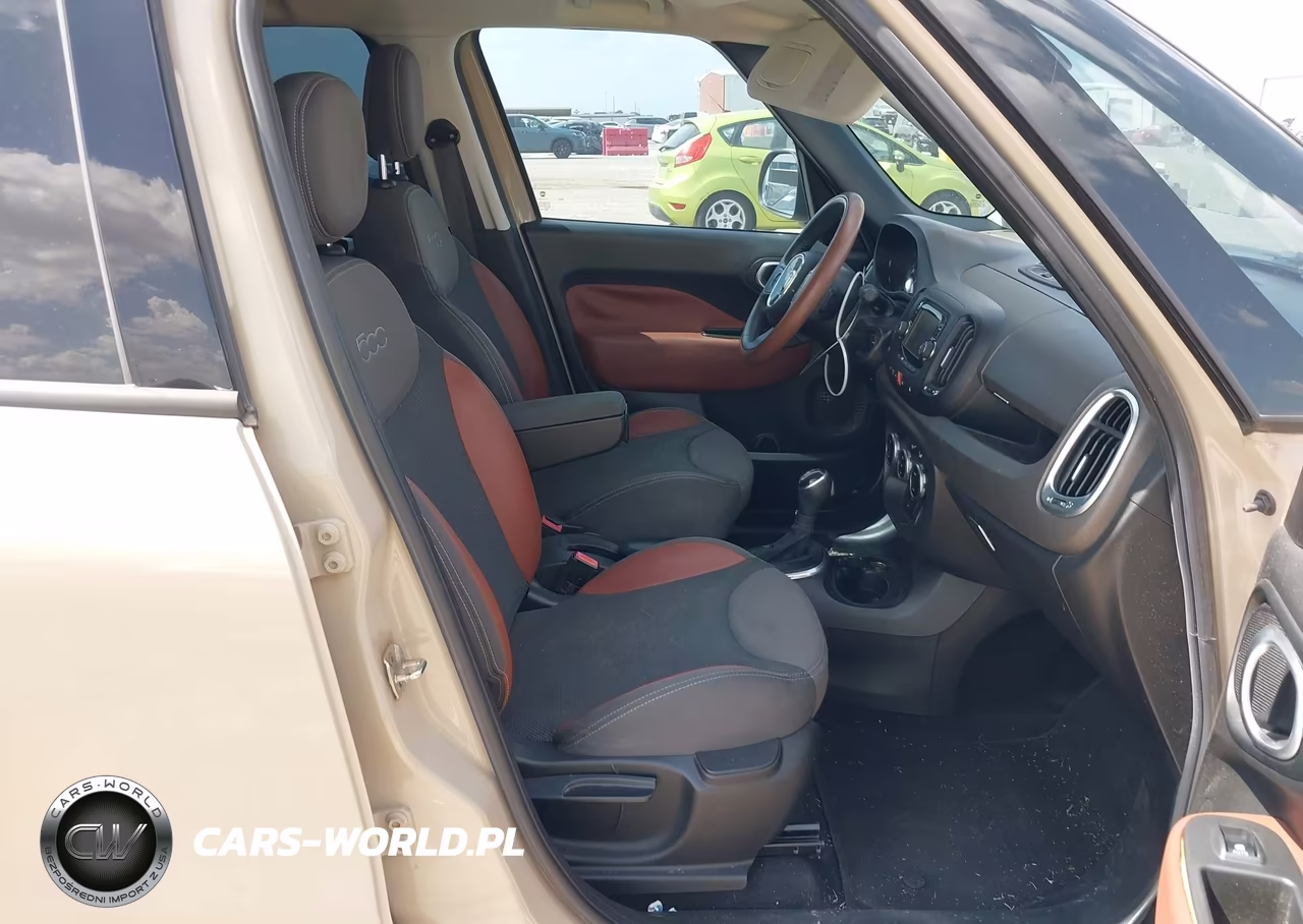 2014 Fiat 500L Trekking VIN:ZFBCFADH8EZ029186 - 5