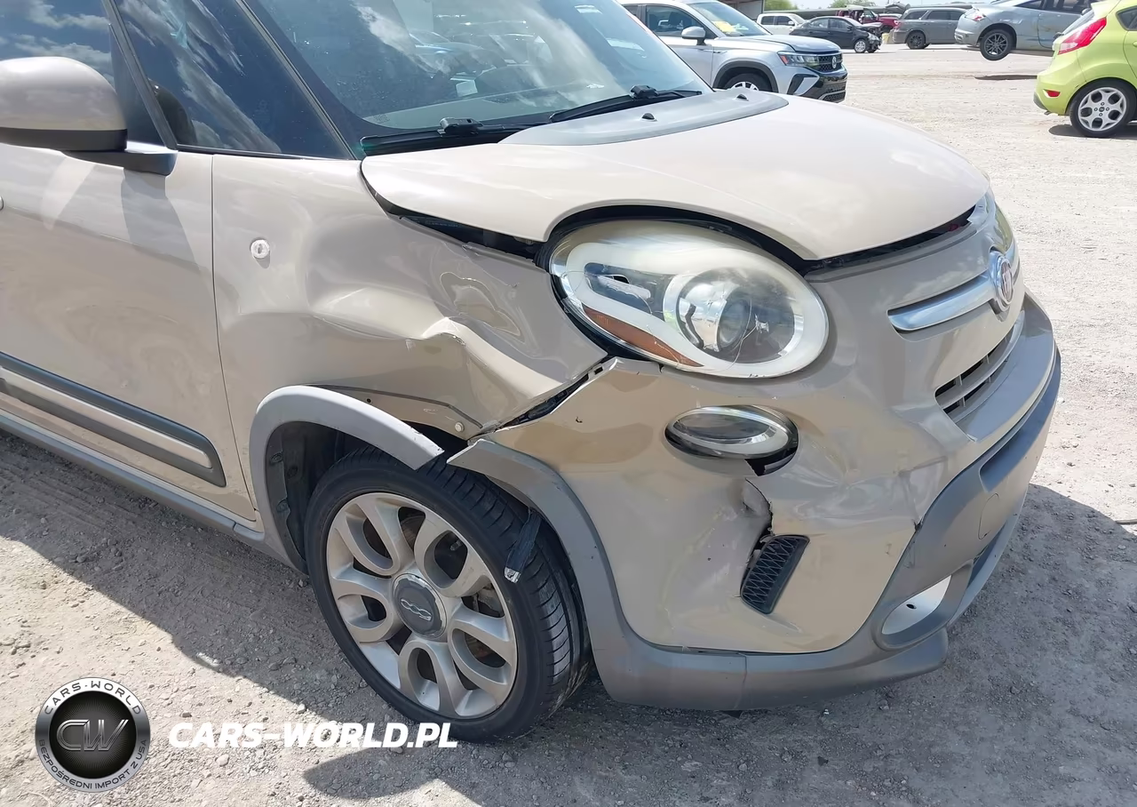 2014 Fiat 500L Trekking VIN:ZFBCFADH8EZ029186 - 6