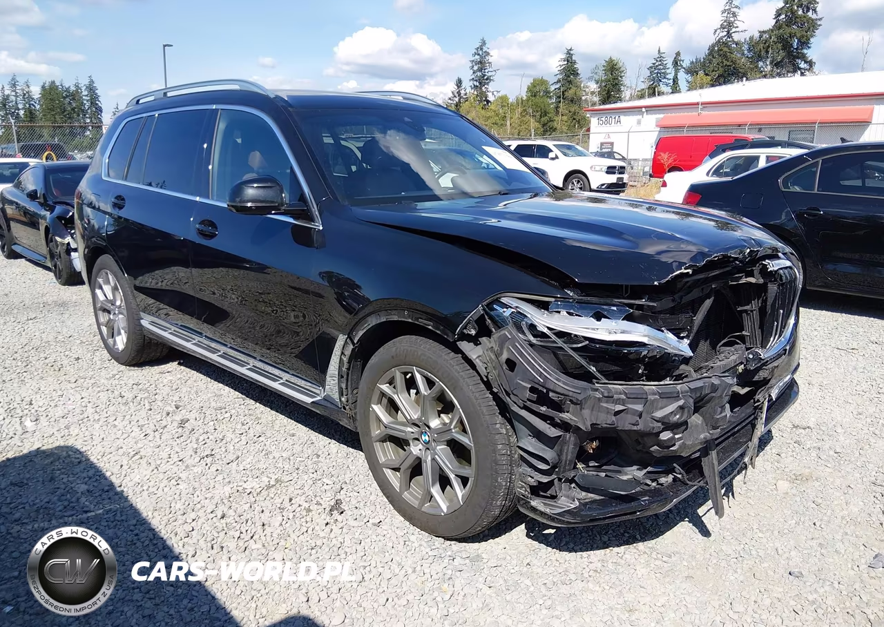 2020 BMW X7 xDrive40I – zdjęcie 1 z 19