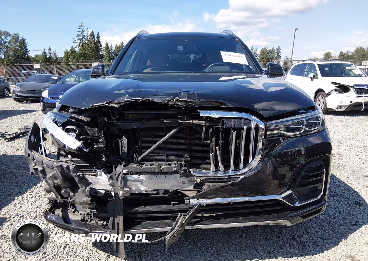 2020 BMW X7 xDrive40I VIN:5UXCW2C01L9C60010 - 13