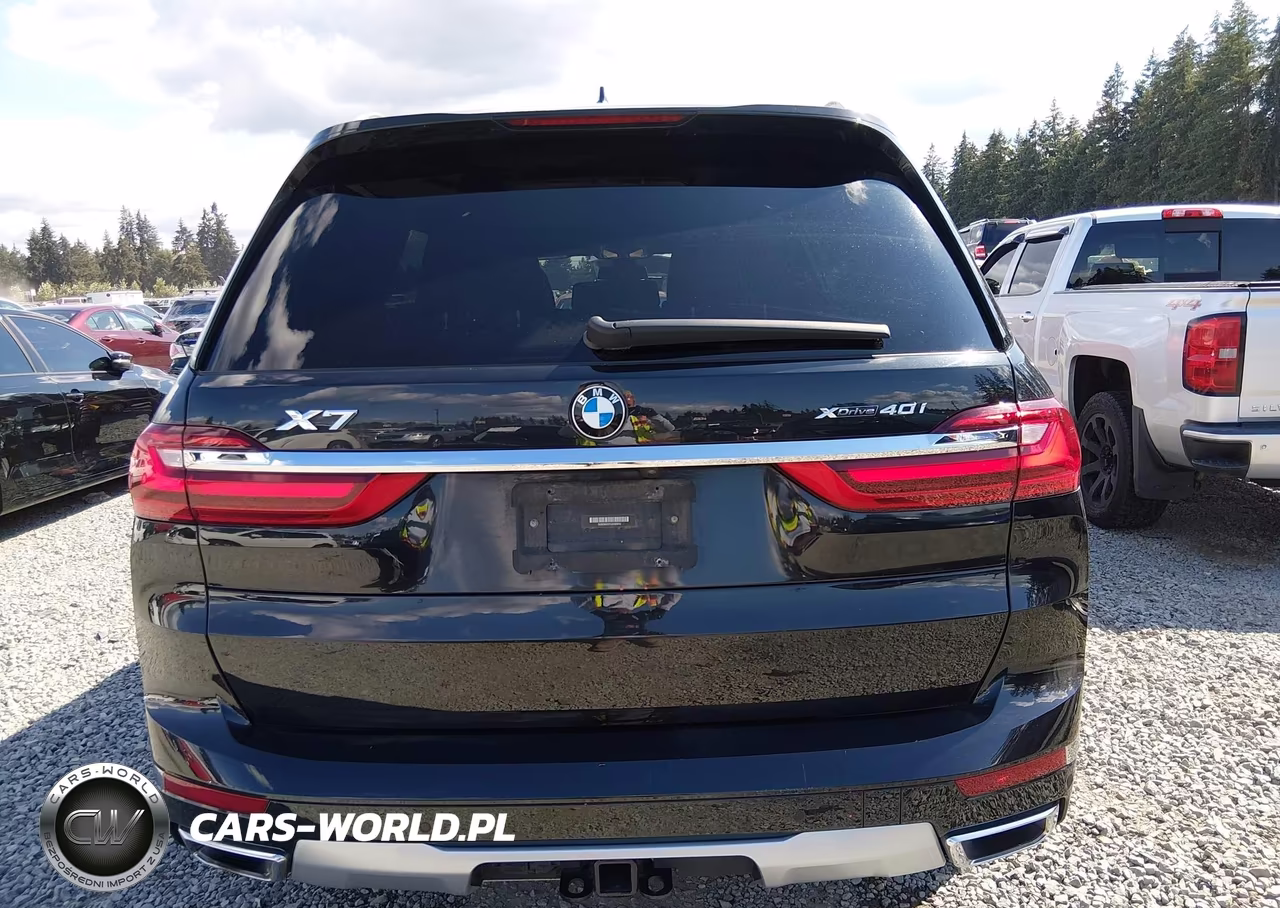 2020 BMW X7 xDrive40I VIN:5UXCW2C01L9C60010 - 17
