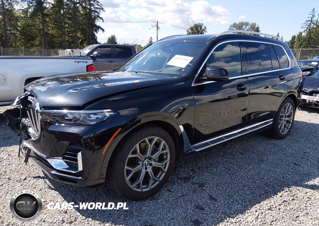 2020 BMW X7 xDrive40I VIN:5UXCW2C01L9C60010 - 2