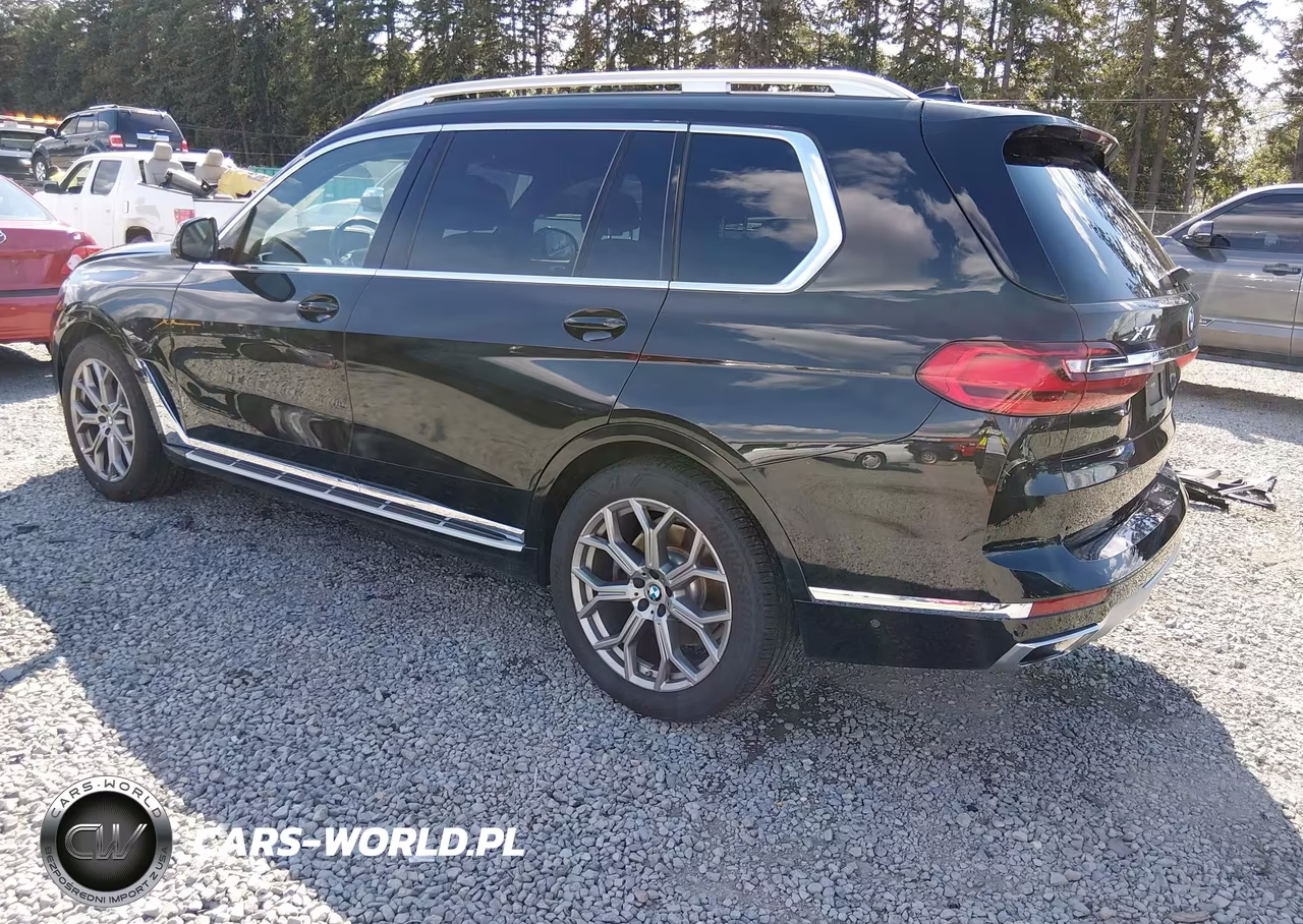 2020 BMW X7 xDrive40I VIN:5UXCW2C01L9C60010 - 3