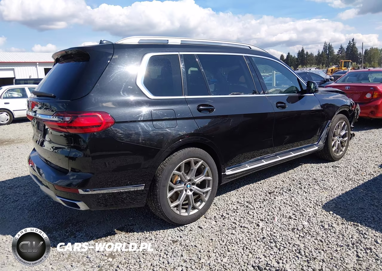 2020 BMW X7 xDrive40I VIN:5UXCW2C01L9C60010 - 4