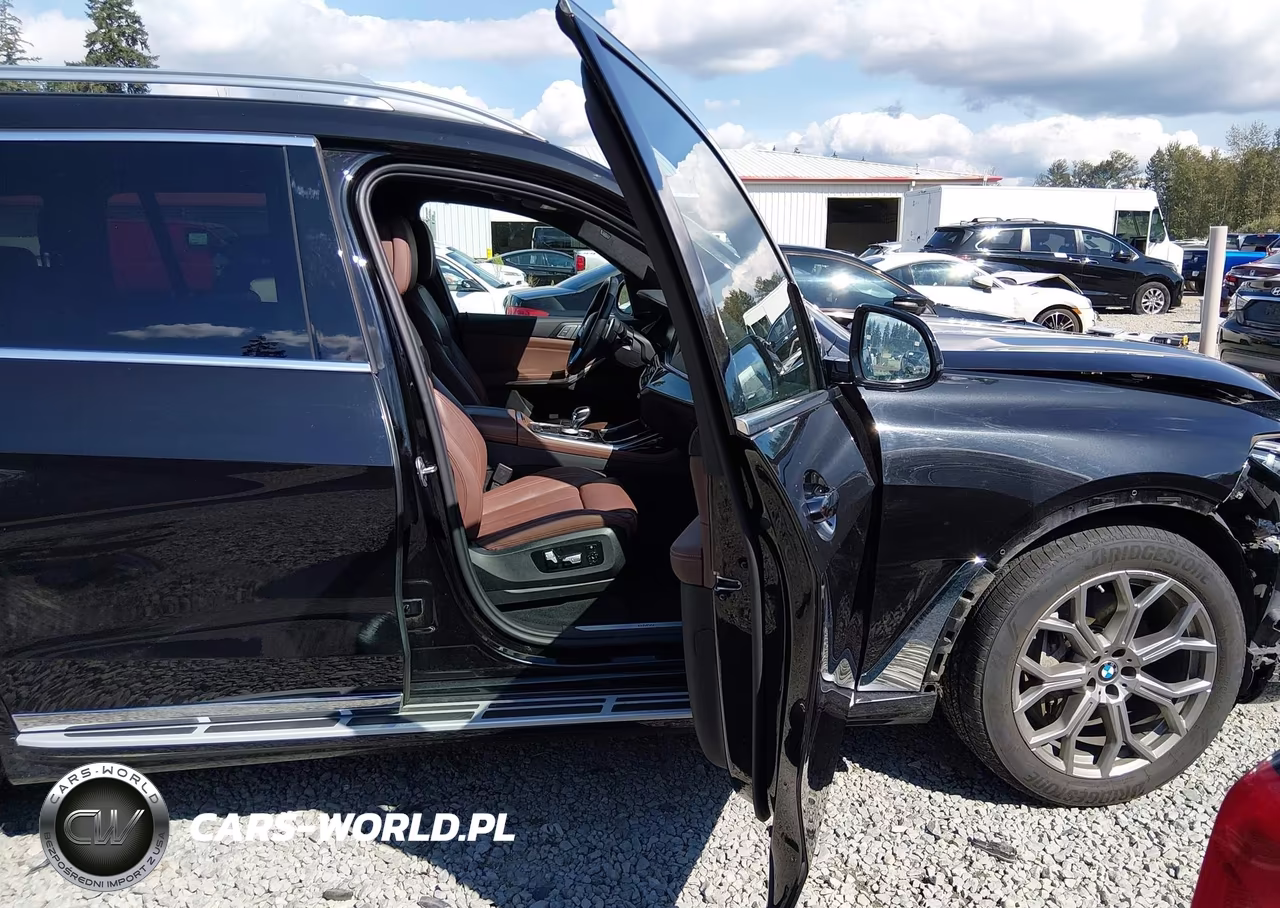 2020 BMW X7 xDrive40I VIN:5UXCW2C01L9C60010 - 5