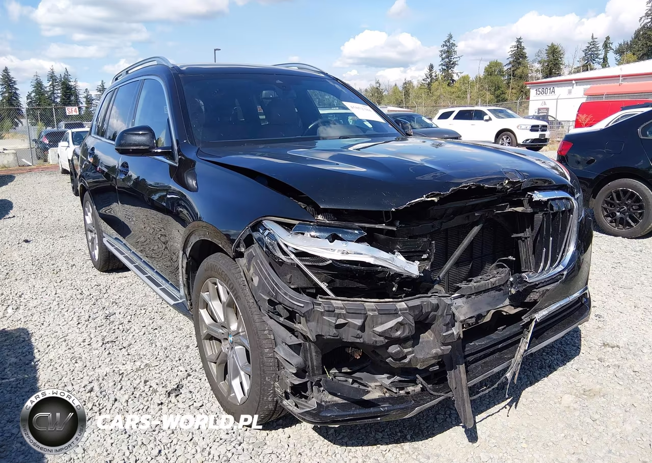 2020 BMW X7 xDrive40I VIN:5UXCW2C01L9C60010 - 6