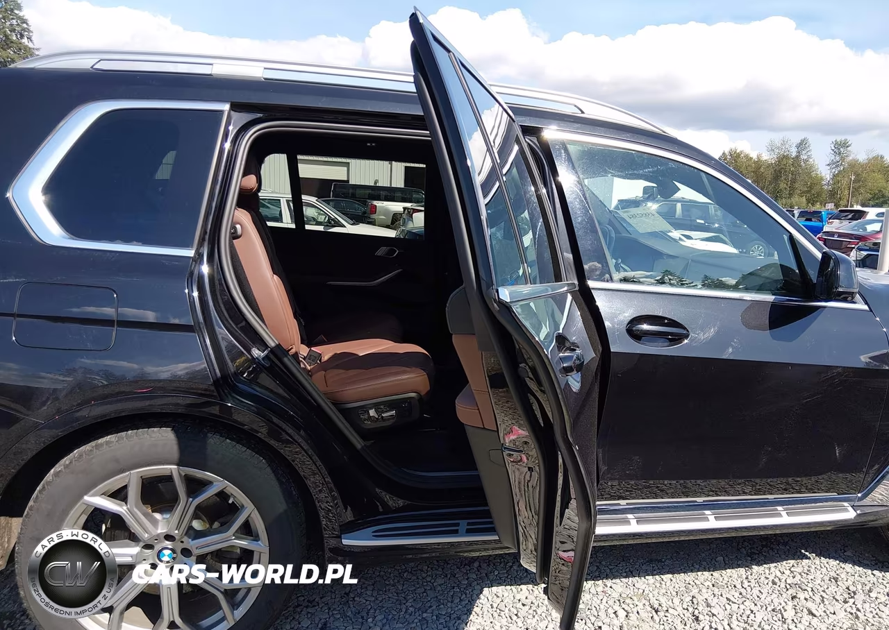 2020 BMW X7 xDrive40I VIN:5UXCW2C01L9C60010 - 8