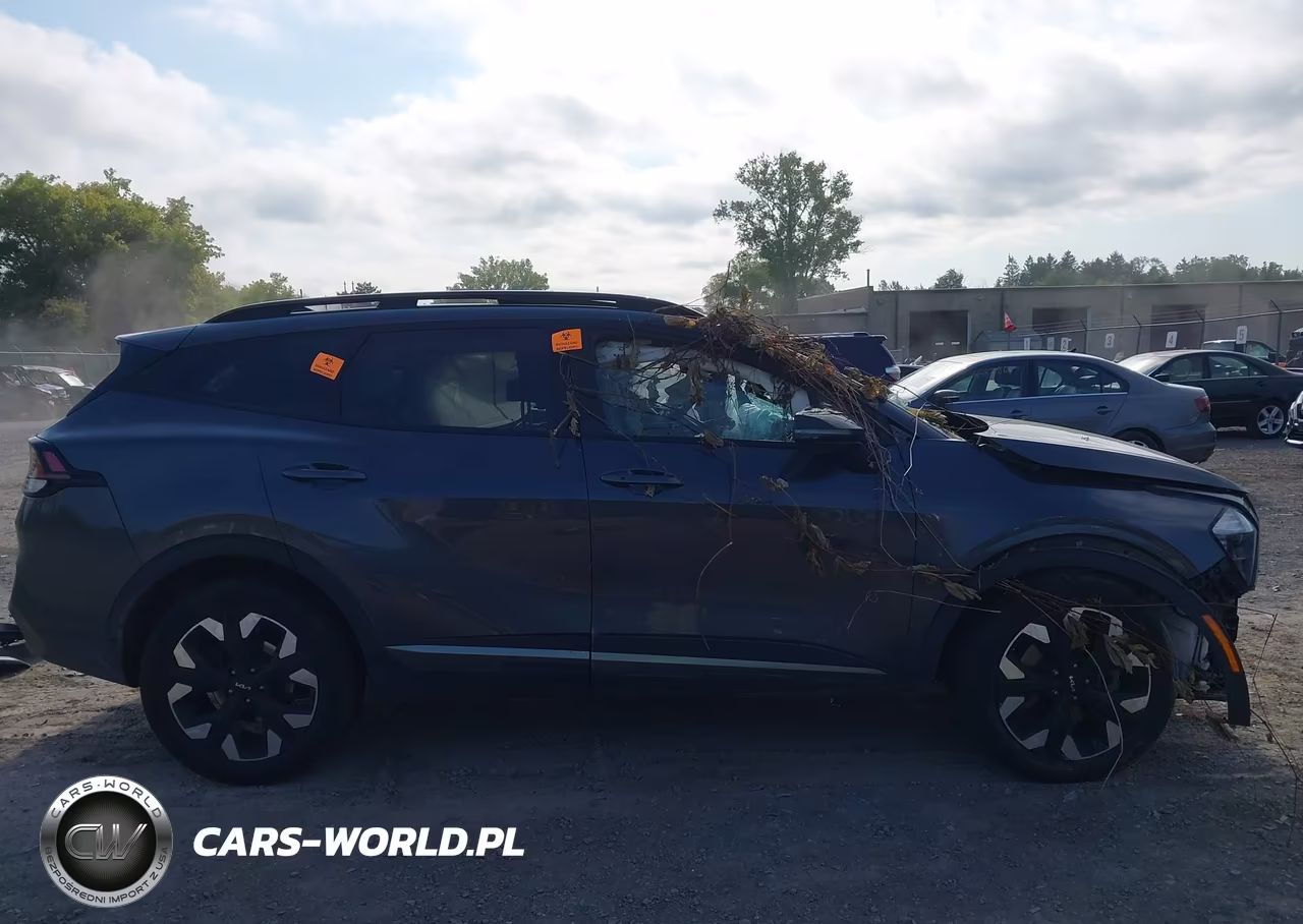 2023 Kia Sportage X-Line VIN:5XYK6CAF4PG030330 - 14