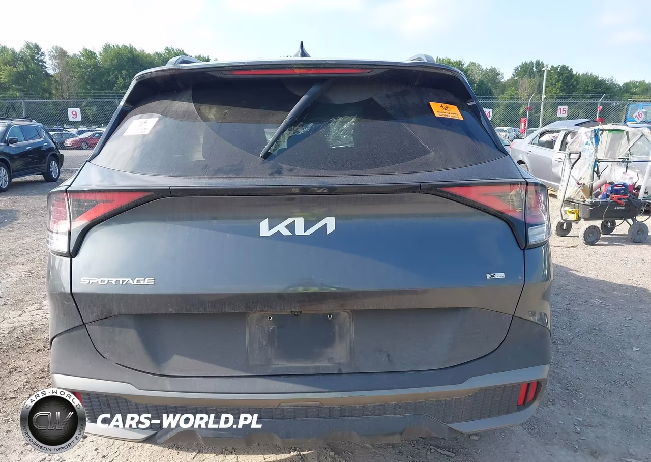 2023 Kia Sportage X-Line VIN:5XYK6CAF4PG030330 - 17