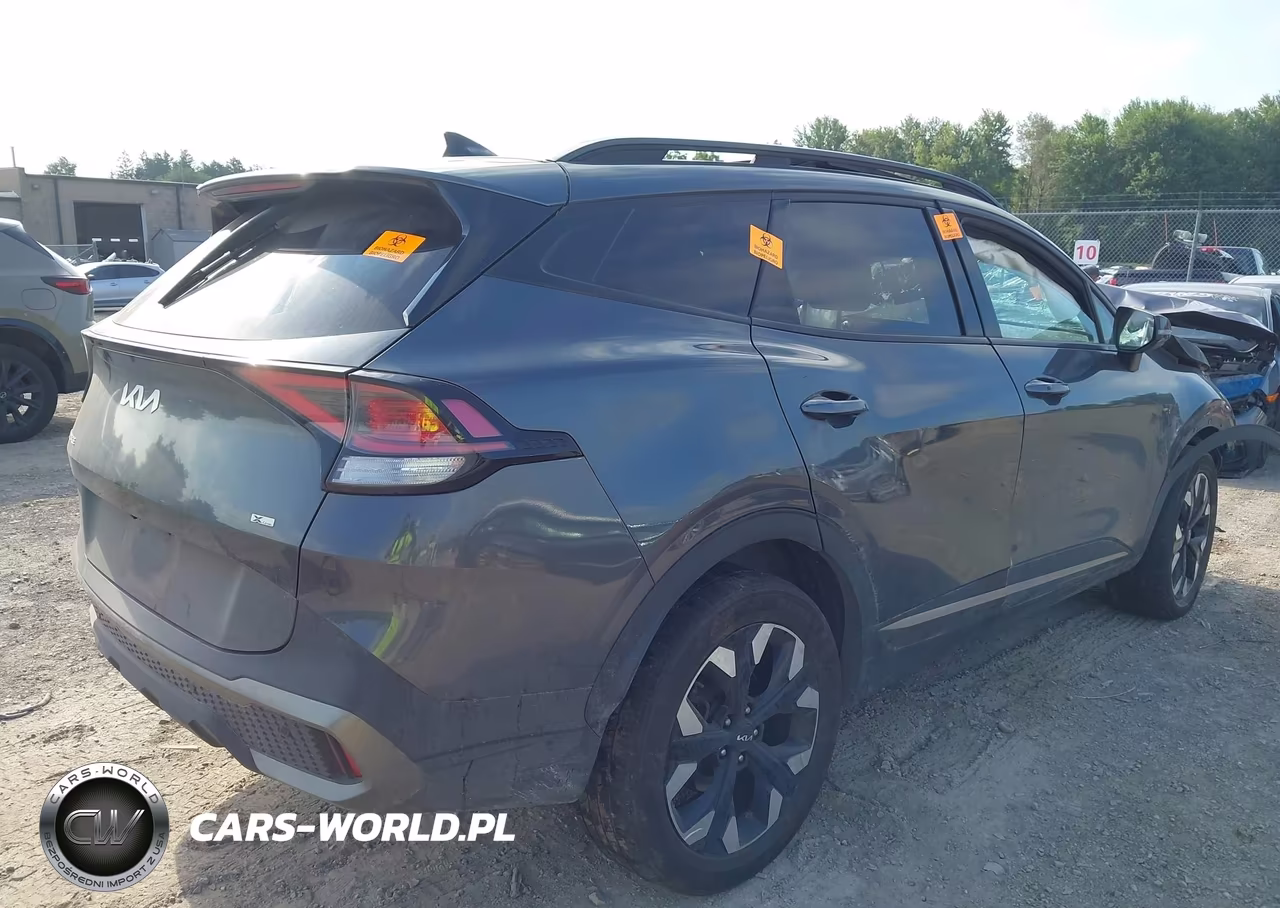 2023 Kia Sportage X-Line VIN:5XYK6CAF4PG030330 - 4