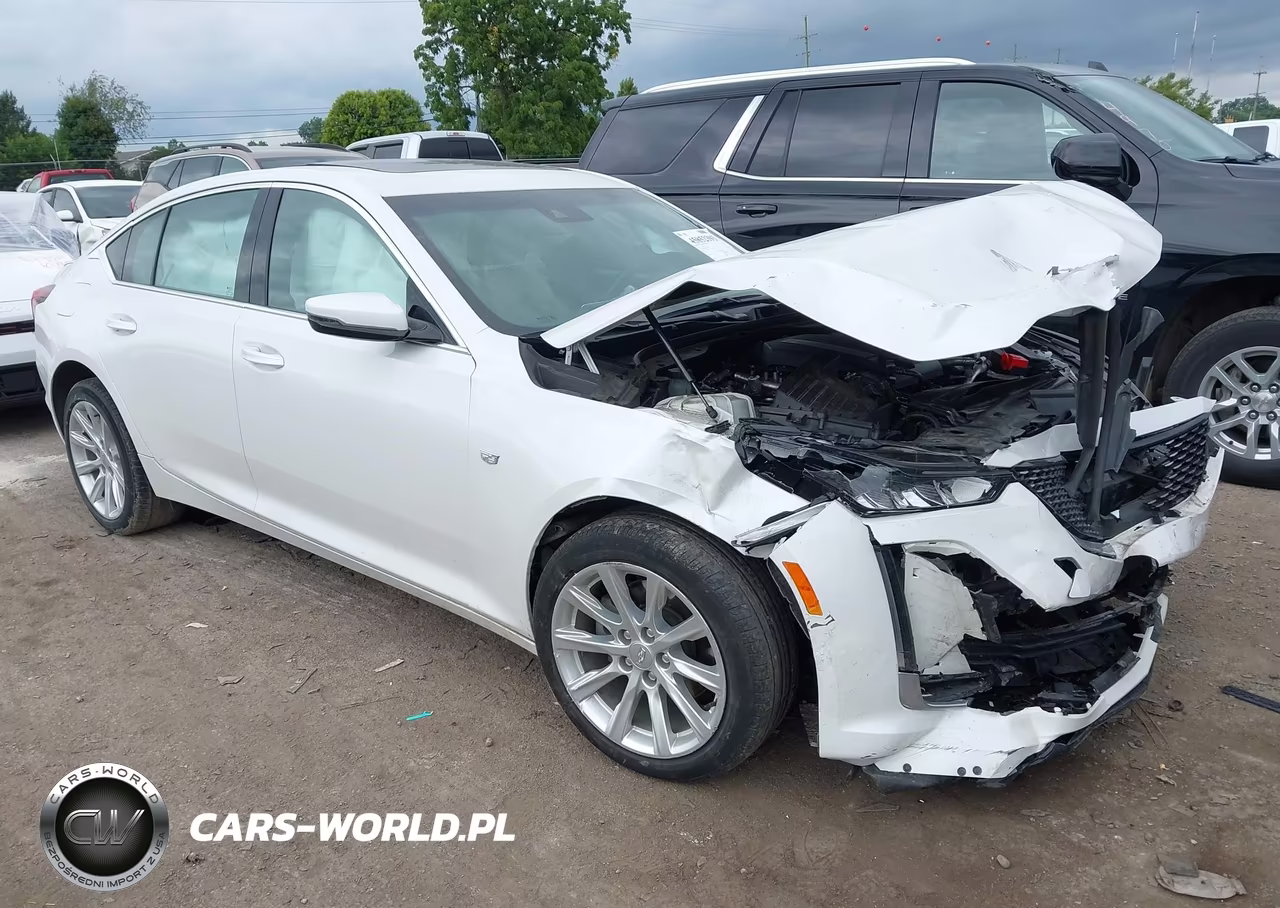 2022 Cadillac Ct5 Luxury