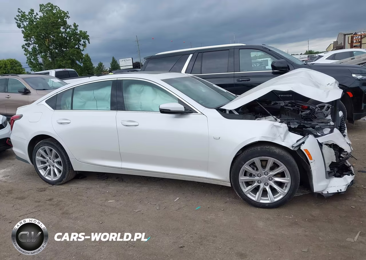 2022 Cadillac Ct5 Luxury VIN:1G6DX5RK6N0136903 - 13