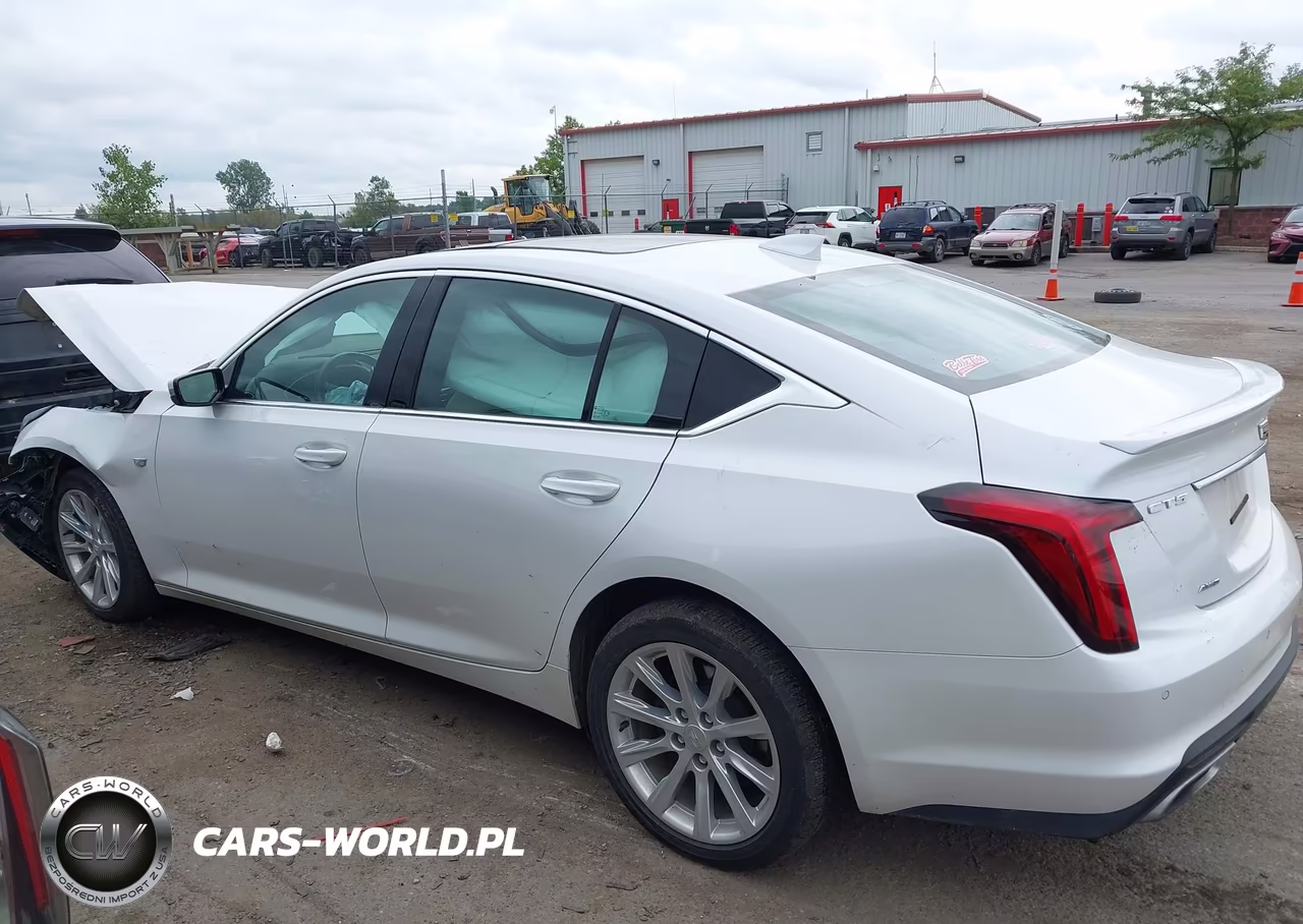2022 Cadillac Ct5 Luxury VIN:1G6DX5RK6N0136903 - 14