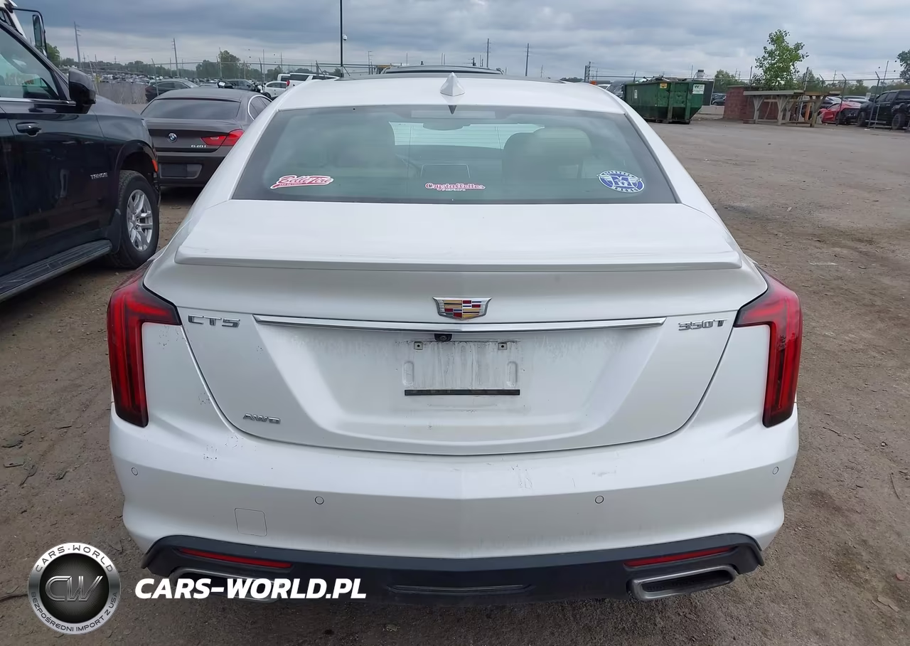 2022 Cadillac Ct5 Luxury VIN:1G6DX5RK6N0136903 - 16